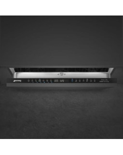 Nõudepesumasin smeg, integreeritav, 3 korvi, a, 60 cm, 42 db-foto3