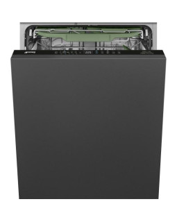 Nõudepesumasin smeg, integreeritav, 3 korvi, 60 cm, 43 db