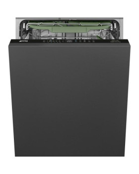 Nõudepesumasin smeg, integreeritav, 3 korvi, 60 cm, 43 db