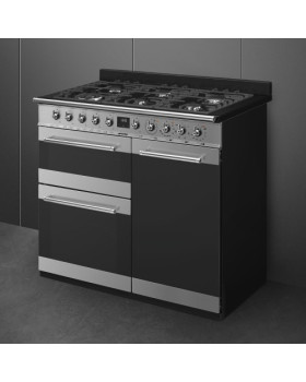 Gaasipliit smeg classic, 6 x gaas, 3 x elektriahi, aurupuhastus, 100x60 cm, rv-teras-foto4