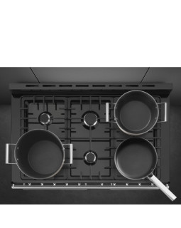 Gaasipliit smeg classic, 6 x gaas, 3 x elektriahi, aurupuhastus, 100x60 cm, rv-teras-foto6