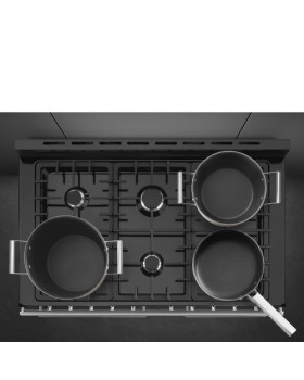 Gaasipliit smeg classic, 6 x gaas, 3 x elektriahi, aurupuhastus, 100x60 cm, rv-teras-foto6