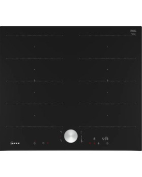 Pliidiplaat neff, 4 x induktsioon, 60 cm, faasitud serv, must Pliidiplaat neff, 4 x induktsioon, 60 cm, faasitud serv, must