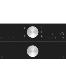 Pliidiplaat neff, 4 x induktsioon, 60 cm, faasitud serv, must-foto2