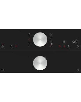 Pliidiplaat neff, 4 x induktsioon, 60 cm, faasitud serv, must-foto2