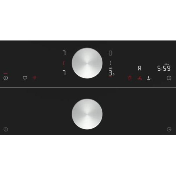 Pliidiplaat neff, 4 x induktsioon, 60 cm, faasitud serv, must