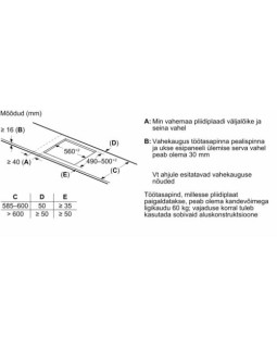 Pliidiplaat neff, 4 x induktsioon, 60 cm, faasitud serv, must-foto6