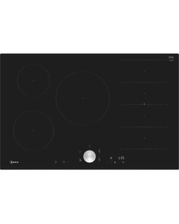 Pliidiplaat neff, 5 x induktsioon, 80 cm, faasitud serv, must
