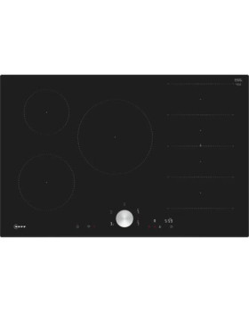 Pliidiplaat neff, 5 x induktsioon, 80 cm, faasitud serv, must