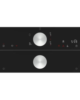 Pliidiplaat neff, 5 x induktsioon, 80 cm, faasitud serv, must-foto2