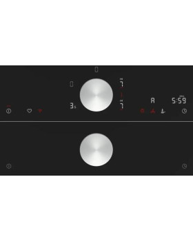 Pliidiplaat neff, 5 x induktsioon, 80 cm, faasitud serv, must-foto2