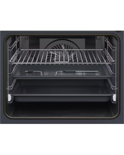 Ahi aeg, 71 l, a+, aurufunktsioon, pürolüüs, must/rv-teras-foto2