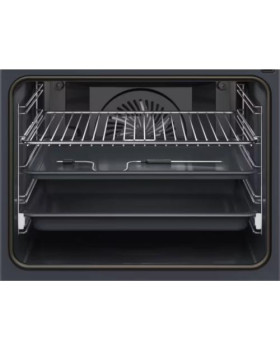 Ahi aeg, 71 l, a+, aurufunktsioon, pürolüüs, must/rv-teras-foto2