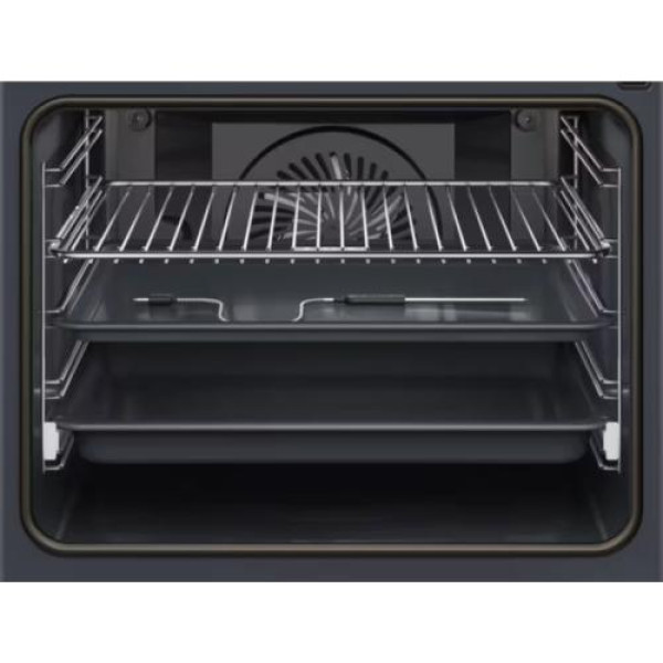 Ahi aeg, 71 l, a+, aurufunktsioon, pürolüüs, must/rv-teras