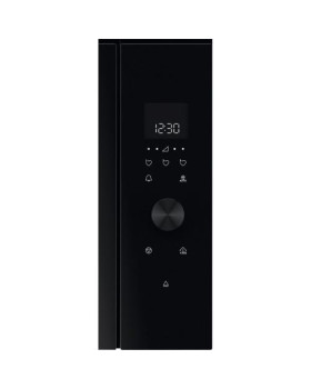 Mikrolaineahi aeg, integreeritav, 17 l, rv must, 800 w-foto2