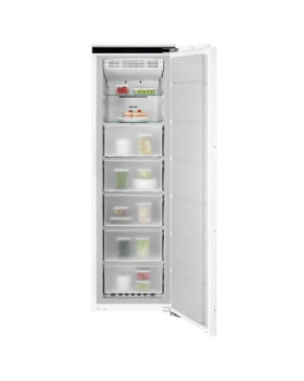 Sügavkülmik aeg, integreeritav, 177 cm, 212 l, 35 db, puutejuhtimine, nofrost, valge, soft close