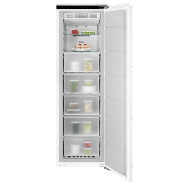 Sügavkülmik aeg, integreeritav, 177 cm, 212 l, 35 db, puutejuhtimine, nofrost, valge, soft close