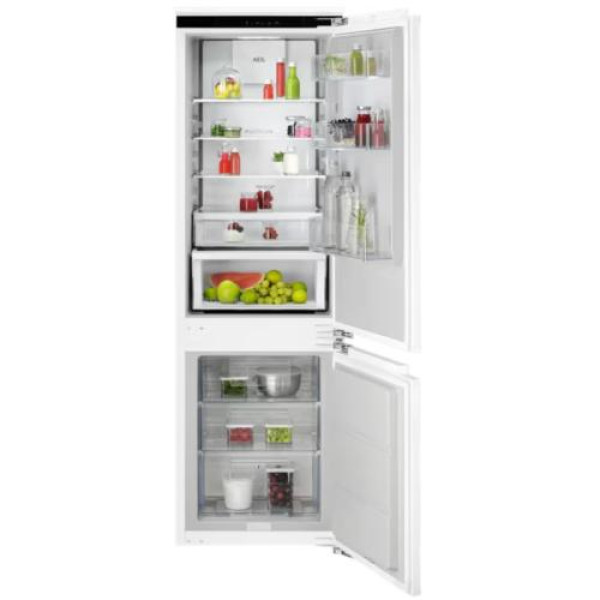 Külmik aeg 7000, integreeritav, 176,9 cm, 182/62 l, 34db, nofrost, valge