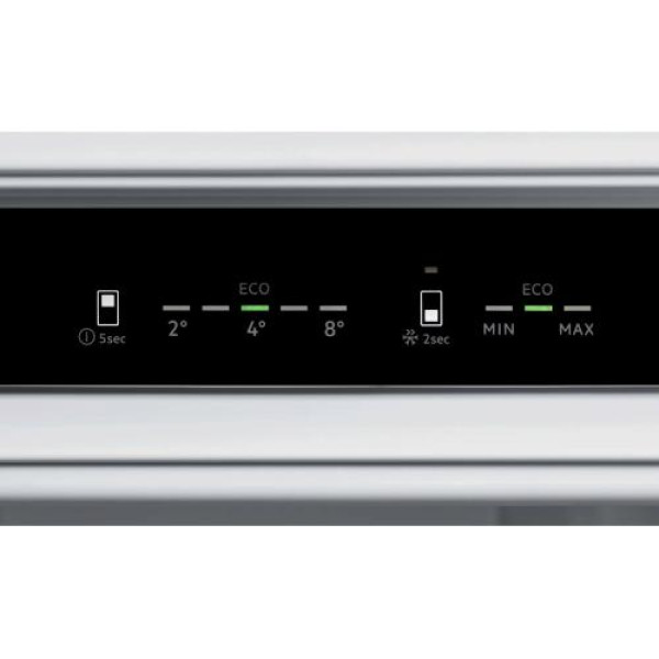 Külmik aeg 7000, integreeritav, 176,9 cm, 182/62 l, 34db, nofrost, valge