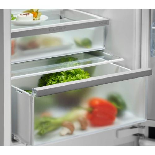 Külmik aeg 7000, integreeritav, 176,9 cm, 186/61 l, 27db, nofrost, valge