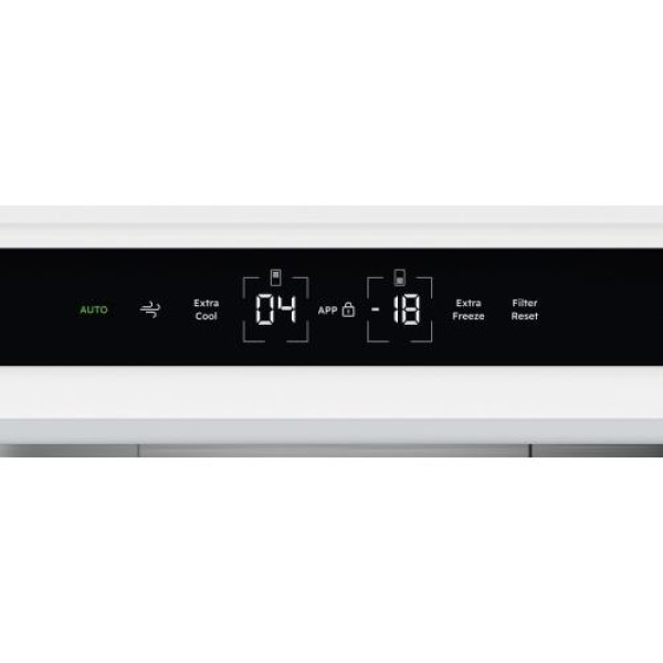 Külmik aeg 7000, integreeritav, 176,9 cm, 186/61 l, 27db, nofrost, valge