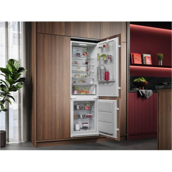 Külmik aeg 7000, integreeritav, 177,2 cm, 186/62 l, 34db, nofrost, valge