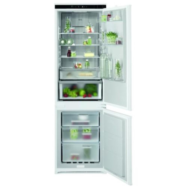 Külmik aeg 8000, integreeritav, 177,2 cm, 186/62 l, 35db, nofrost, valge
