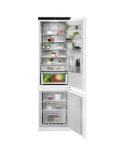 Külmik aeg, integreeritav, 189 cm, 35 db, 207/62l, puutetundlik, nofrost, valge