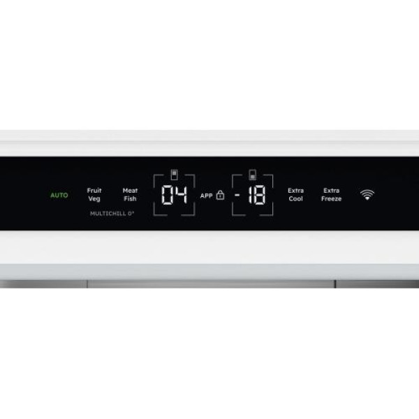 Külmik aeg 9000, integreeritav, 176,9 cm, 182/62 l, 27db, nofrost, valge