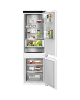 Külmik aeg 9000, integreeritav, 176,9 cm, 182/62 l, 29db, nofrost, valge Külmik aeg 9000, integreeritav, 176,9 cm, 182/62 l, 29db, nofrost, valge