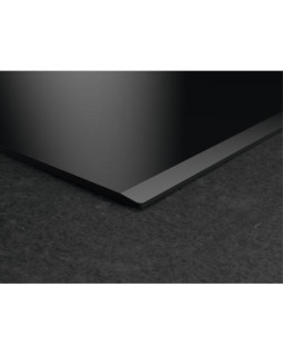 Õhupuhastiga pliidiplaat aeg, 4 x induktsioon, 71 cm, 585 m3/h, 66 db, faasitud servad, must-foto3