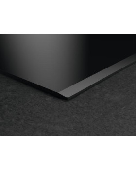 Õhupuhastiga pliidiplaat aeg, 4 x induktsioon, 71 cm, 585 m3/h, 66 db, faasitud servad, must-foto3