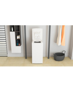 Pesumasin whirlpool, pealtlaetav, 6 kg, 1000 p/min, valge-foto4