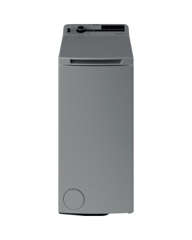 Pesumasin whirlpool, pealtlaetav, 7 kg, 1200 p/min, hõbedane-foto2