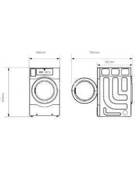 Kuivati electrolux, my pro xl, 12 kg, gaasi, profi-foto2