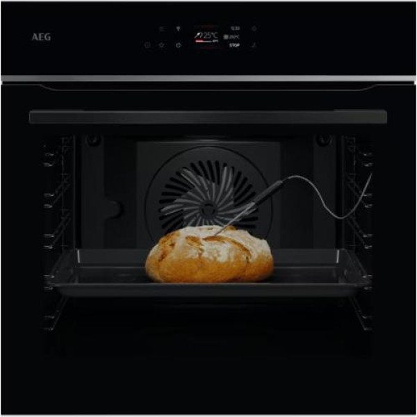 Ahi aeg, 71 l, a+, pürolüüs, must