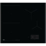 Pliidiplaat aeg, 4 x induktsioon, 60 cm, hob2hood, faasitud, must