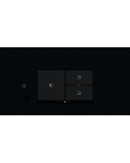 Pliidiplaat aeg, 4 x induktsioon, 60 cm, hob2hood, faasitud, must-foto2