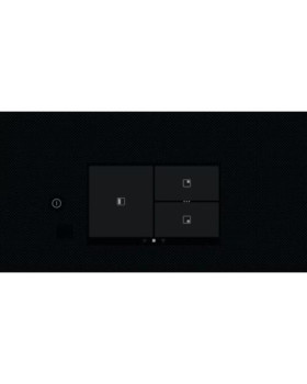 Pliidiplaat aeg, 4 x induktsioon, 60 cm, hob2hood, faasitud, must-foto2