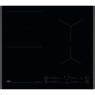 Pliidiplaat aeg, 4 x induktsioon, 60 cm, hob2hood, faasitud, must