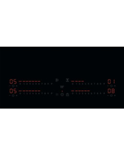 Pliidiplaat aeg, 4 x induktsioon, 60 cm, hob2hood, faasitud, must-foto2
