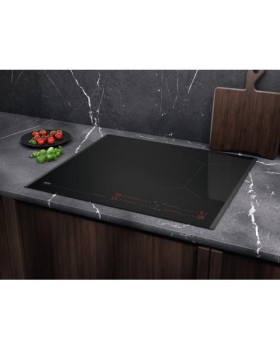 Pliidiplaat aeg, 4 x induktsioon, 60 cm, hob2hood, faasitud, must-foto3