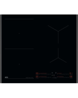 Pliidiplaat aeg, 4 x induktsioon, 60 cm, hob2hood, faasitud, must