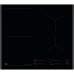 Pliidiplaat aeg, 4 x induktsioon, 60 cm, hob2hood, faasitud, must
