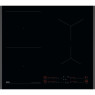 Pliidiplaat aeg, 4 x induktsioon, 60 cm, hob2hood, faasitud, must