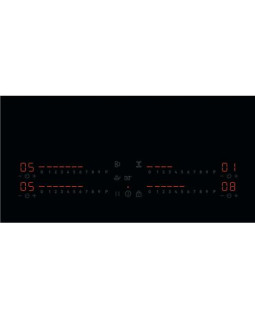 Pliidiplaat aeg, 4 x induktsioon, 60 cm, hob2hood, faasitud, must-foto2