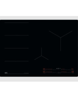Pliidiplaat aeg, 4 x induktsioon, flexi tsoon, 70 cm, hob2hood, must