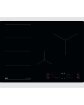 Pliidiplaat aeg, 4 x induktsioon, flexi tsoon, 70 cm, hob2hood, must