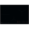 Pliidiplaat aeg, 4 x induktsioon, 78 cm, hob2hood, faasitud, must