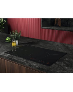 Pliidiplaat aeg, 4 x induktsioon, 78 cm, hob2hood, faasitud, must-foto3